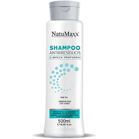 Shampoo Antiressíduos Limpeza Profunda NatuMaxx 500ml