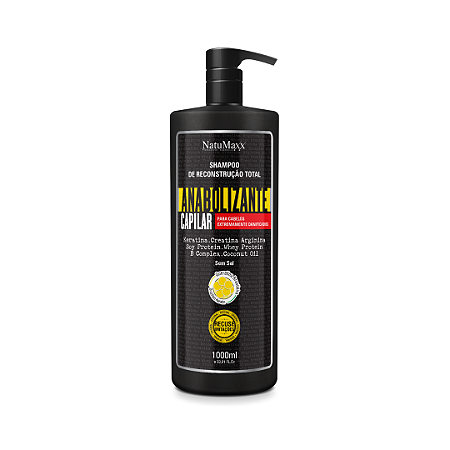 Shampoo Fortificante Capilar NatuMaxx  1L