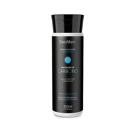 Condicionador Reconstrutor Reposição de Carbono NatuMaxx 300ml