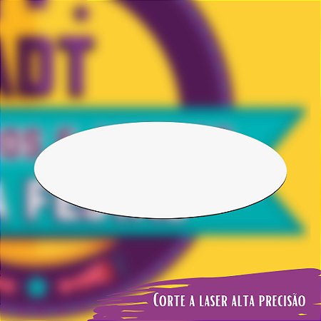 Cake Board Branco Redondo 3mm
