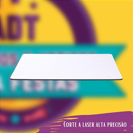 Cake Board Branco Retangular 3mm