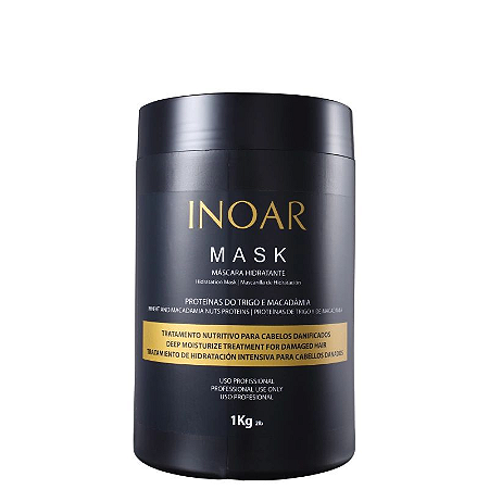 Máscara de Hidratação