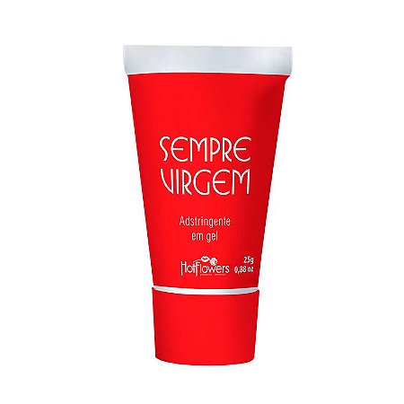 ADSTRINGENTE VAGINAL SEMPRE VIRGEM  - GEL- HOT FLOWERS  - 25 G