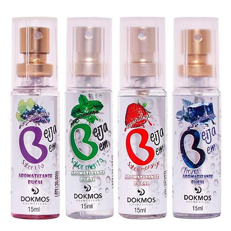BEIJA BEM - FROZEN - MORANGO - MENTA -  UVA -