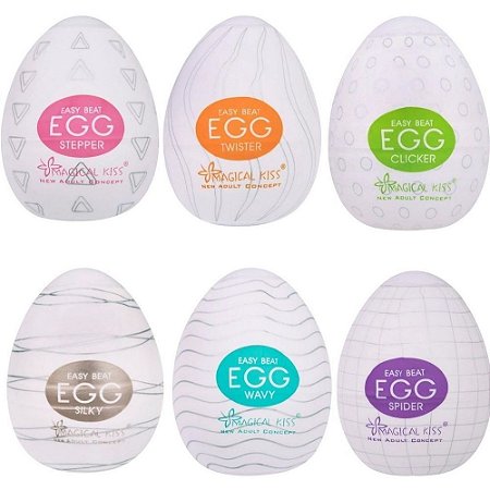 OVO - MASTURBADOR  - EGG MAGICAL KISS MEGA IMPORT