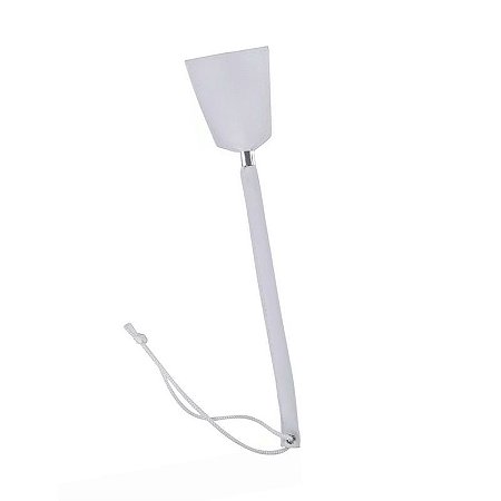 CHIBATA TIAZINHA EM COURO SINTÉTICO - BRASIL FETICHE - 28 CM | COR: BRANCO