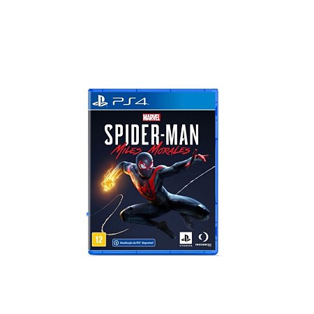 Jogo Marvel's Spider-Man (Edição Jogo do Ano) - PS4 - LOJA CYBER Z - Loja  Cyber Z