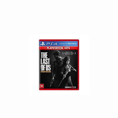 The Last Of Us Remastered Ps4 Mídia Física Novo Porttuguês