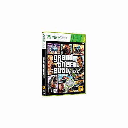 Gameteczone Usado Jogo Xbox 360 Grand Theft Auto V GTA 5