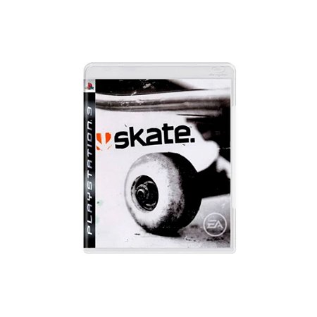 Capas Jogo Skate 3 Ps3, Acessório p/ Videogame Sony Usado 85960919