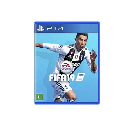 Jogo FIFA 19 - PS4 - LOJA CYBER Z - Loja Cyber Z