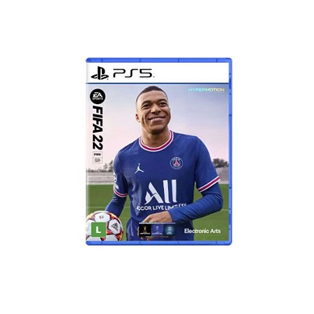 Mad Games - REPOSIÇÃO! COM PREÇO BÃO! FIFA 22 PS4 170$ PS5 215$