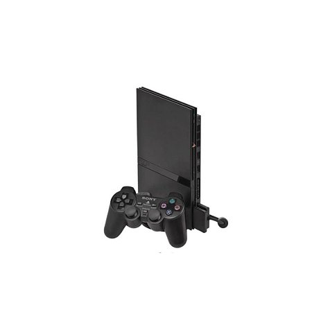 Console PlayStation 2 Slim Prata - Sony - Gameteczone a melhor loja de  Games e Assistência Técnica do Brasil em SP