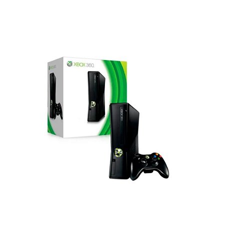 Console Xbox 360 Super Slim - 1 jogo original. - Loja Cyber Z