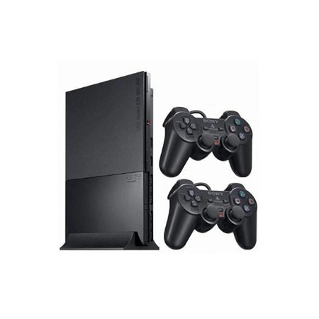 Console Playstation 2 Slim Seminovo