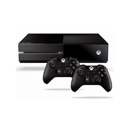 Console xbox one s 1tb com 2 controles