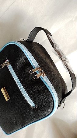 MINI -MOCHILA PRETA