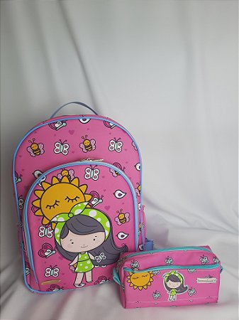 Kit Escolar - menina