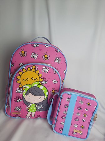 Kit Escolar - menina