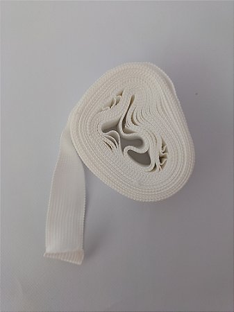 Viés de Boneon Branco (5 metros)