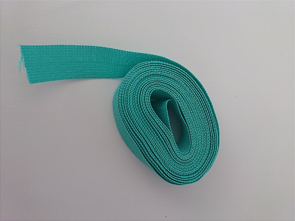 Viés de Boneon Azul Tifany ( 5 metros)