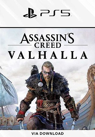 Assassin's Creed Valhalla PS5 Digital