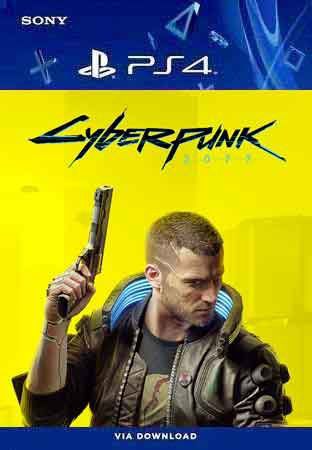 Cyberpunk 2077 PS4 Digital