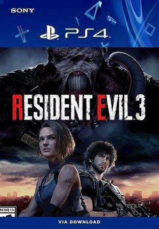 Resident Evil 3 PS4 Digital