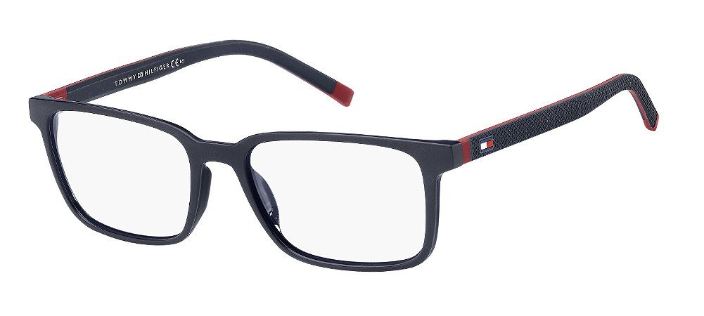Óculos de Grau Tommy Hilfiger TH1786 FLL 5438-Azul