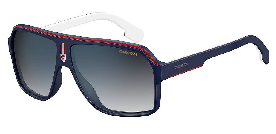 Óculos de sol Carrera 1001/S 8RU 629O S-Azul/Marrom