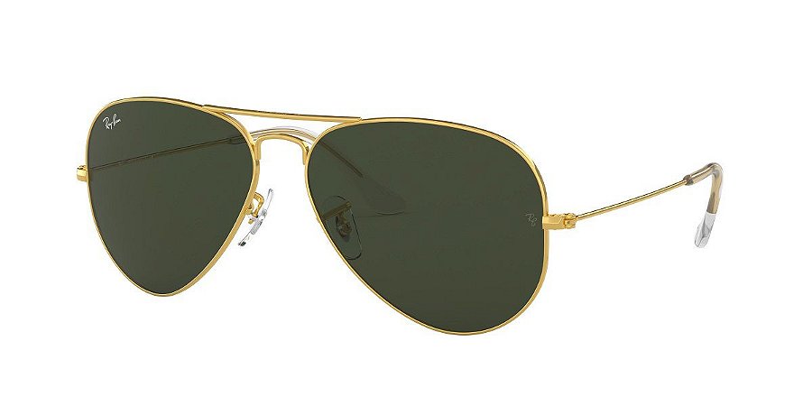 Óculos de sol Ray Ban Aviador 0RB3025L L0205 Dourado