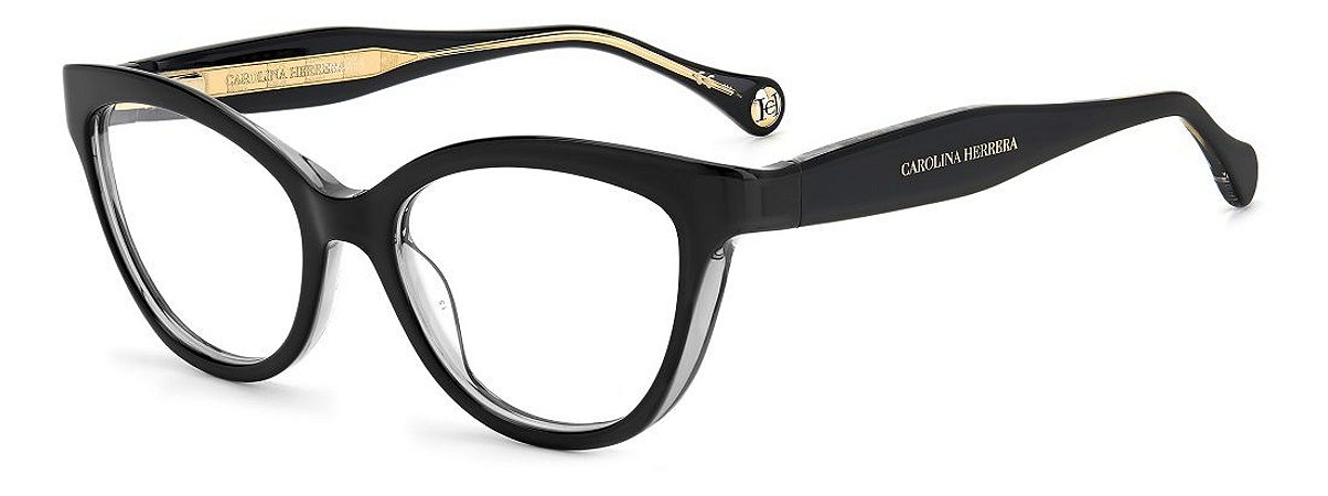 Óculos de grau Feminino Carolina Herrera CH 0017 08A 5218 - Preto
