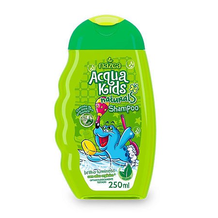 Acqua Kids Shampoo Erva Doce e Hortelã 250ml