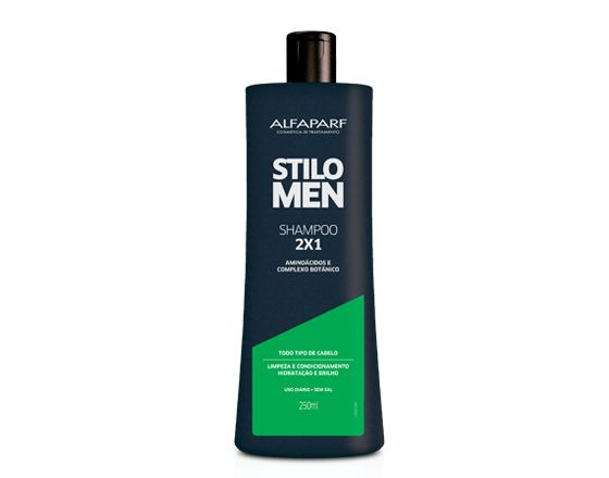 Alfaparf Shampoo Stilo Men 2 Em 1 250ml
