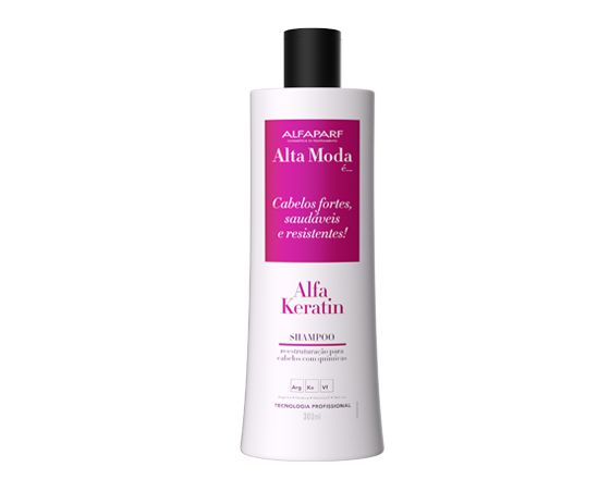 Alta Moda Shampoo Alfa Keratin 300ml