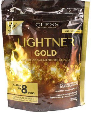 Cless Pó Descolorante Lightner Gold 300g