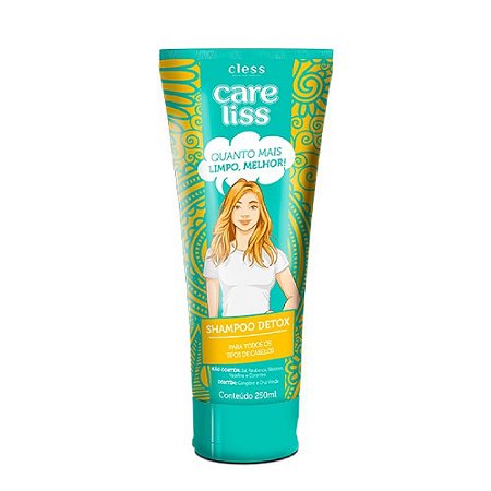 Cless Shampoo Care Liss Detox 250mL