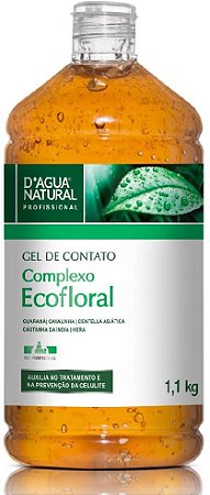 D'Água Natural Gel de Contato Complexo Ecofloral 1,1Kg