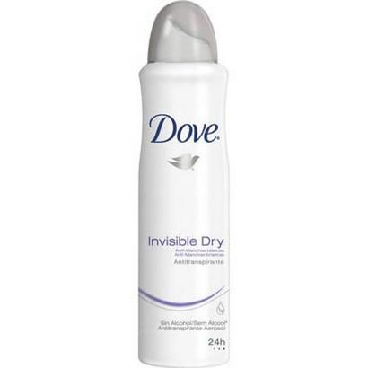 Dove Desodorante Aerosol Women Invisible Dry 100g