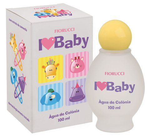 Fiorucci Água de Colônia I Love Baby Infantil 100mL