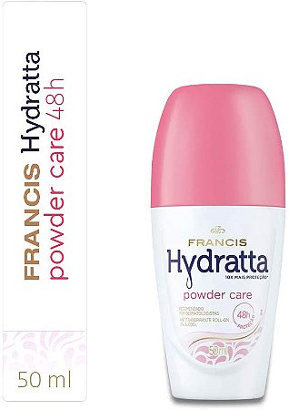 Francis Desodorante Roll-on Hydratta Powder Care 50mL