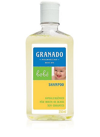 Granado Shampoo Bebê Tradicional 250mL