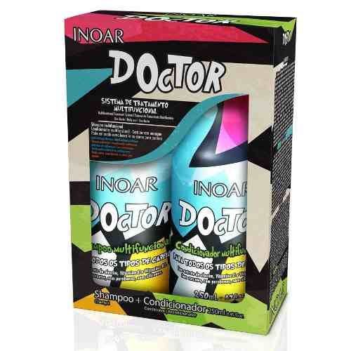 Inoar Kit Shampoo + Condicionador Doctor 250mL+250mL