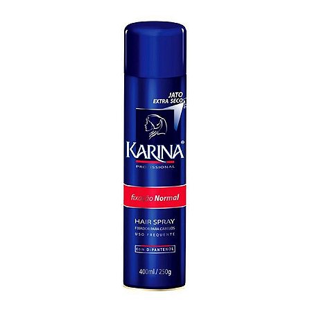 Karina Hair Spray Capilar Fixação Normal 400ml