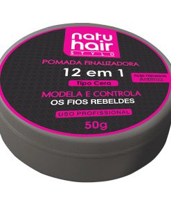 Natu Hair Pomada Finalizadora 12em1 50g