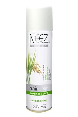 Neez Hair Clean Shampoo a Seco Cabelos Oleosos 250ml
