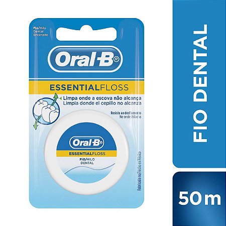Oral-B Fio dental Essential Floss 50m