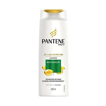 Pantene Restauração Profunda Shampoo 400mL
