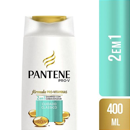 Pantene Shampoo Cuidado Clássico 2em1 400ml