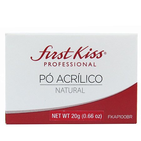 Ruby Kisses Pó Acrílico Natural 20g